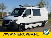 Mercedes-Benz Sprinter - 319CDI L2H1 Dubbelcabine Automaat Airco Navi Cruisecontrol 3