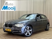 BMW 1-serie - 125i *Sportline* Leder / Schuif/Kanteldak / Navi Pro / Keyle