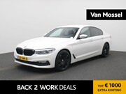 BMW 5-serie - 520i High Executive | LEDER | MEMORY STOEL | CAMERA | NAVIGA