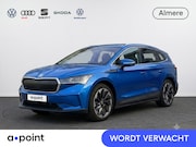Skoda Enyaq iV - 80 First Edition 204pk | Trekhaak | Lederen bekleding | Navi