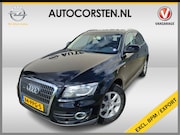 Audi Q5 - 2.0T 180pk Quattro Leer Pano-Dak Trekhaak Navi Ecc Cruise Co