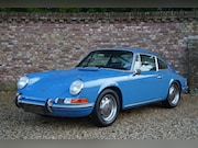 Porsche 912 - coupé "Factory 5-speed" "Bare metal" body restoration - Many