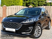 Ford Kuga - 2.5 PHEV Vignale MEMORY HUD STOELSTUUR VERWARMING NAVI P CAM