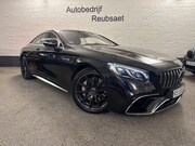 Mercedes-Benz S-klasse - S63 AMG 612PK 4Matic Premium+ Burmester Panodak Incl Garanti