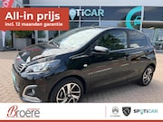 Peugeot 108 - 1.0 e-VTi 72pk Allure 5 deurs Navigatie via Apple Carplay of