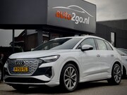 Audi Q4 e-tron - 40 3xS-LINE 77 kWh 89, 6%SOH LEDER 20 INCHE-LMV CAMERA-360 D