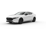 Mazda 3 - 2.5 e-SkyActiv-G M Hybrid 140 Homura / Arctic White