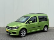 Volkswagen Caddy - TSI Trendline - Rolstoelauto 3+1 - Bodemverlaging - Luxe uit