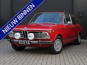 BMW 2000 - Touring Automaat Body-Off Restauratie Oldtimer