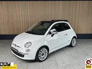 Fiat 500C - 0.9 TwinAir Lounge NL auto | Lederen bekleding | Navi | Clim