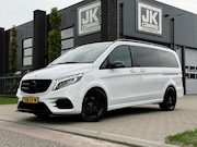 Mercedes-Benz V-klasse - 250d Lang AMG | Leer | CarPlay | Night | Trekhaak