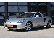 Toyota MR 2 - 1.8-16v VVT-i '00 NL Auto NAP Airco Hardtop Inruil mogelijk