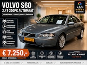 Volvo S60 - 2.4T 200pk 5-cilinder/Automaat/Youngtimer/148.dkm