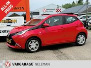 Toyota Aygo - 1.0 VVT-i 69pk 5Deurs x-clusiv Cabriodak! rijklaarprijs bova