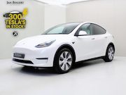 Tesla Model Y - Long Range AWD 75kWh 351pk 94.5% SoH [ WIT LEDER+AMD RYZEN+A