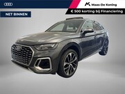 Audi Q5 Sportback - 55 TFSIe 367pk S-Tronic S Edition · Panoramadak · Camera · B