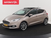Ford Fiesta - 1.0 EcoBoost Vignale | Panoramadak | Carplay | Lederen bekle