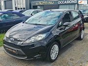 Ford Fiesta - 1.25 Trend 5-deurs Airco Zwart Elec. ramen Audio NAP APK