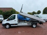 Ford Transit - 350 2.0 TDCI EURO 6 N1 Kipper 410x215 Open Laadbak
