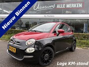 Fiat 500 - 0.9 TwinAir Turbo Lounge Bi Colore - Panoramadak - Airco - N