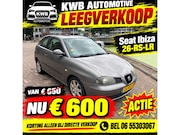 Seat Ibiza - 1.4-16V Sensation Inruilauto Zo meenemen