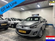 Mazda 2 - 1.3 GT-M Line5-Deurs/Clima/Lmv/Elek/Apk/NL Auto