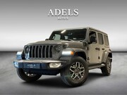 Jeep Wrangler - Unlimited 4xe 380 Sahara Trekhaak Sting Grey Camera