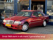 Mercedes-Benz C-klasse - 200 Sport AUTOMAAT Youngtimer! TOPSTAAT NL AUTO 2e eigenaar!