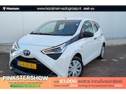 Toyota Aygo - 1.0 VVT-i x-fun NL-auto, boekjes compleet, airconditioning, 