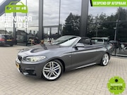 BMW 2-serie - Cabrio 220i M pakket |Clima|Stoelverwarming|Trekhaak|Leer|Na