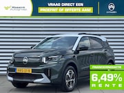 Citroën e-C3 - EV 44kWh 113pk Max | Camera | Sensoren Voor + Achter | CarPl