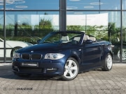 BMW 1-serie - 125i Cabrio Aut. Ã¢ÂÂ Leer, Navi