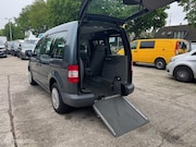 Volkswagen Caddy - 1.9 TDI Optive Rolstoelauto. Org.NL-Auto+1E.eigenaar