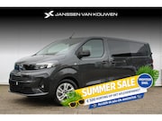 Opel Vivaro-e - L3 DC 136 pk 75 kWh Parkeercamera / Navigatie / Lichtmetalen