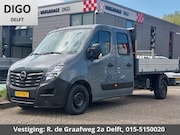 Opel Movano - 2.3 CDTI BiTurbo L3 DC Kipper (ex.BTW) Dubbele Cabine | Airc