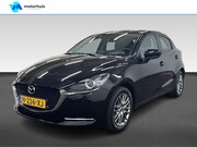 Mazda 2 - 1.5 SKYACTIV-G 90PK LUXURY NAVI CAMERA HUD LED ECC NAP MANUA