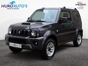 Suzuki Jimny - 1.3 Exclusive 4x4 AUTOMAAT | Leder | Airco | Trekhaak
