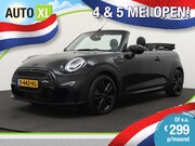 MINI Cooper - Mini Cabrio 136 PK Aut. JCW-Pakket Climate Leder Camera