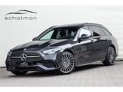 Mercedes-Benz C-klasse - Estate 300 e AMG Premium, Pano, Distronic, Trekhaak, Nightpa
