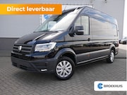 Volkswagen Crafter - Automaat 140 pk | Exclusive | Dubbele Schuifdeur | Trekhaak