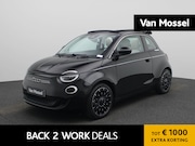 Fiat 500C - La Prima By Bocelli 42 kWh SOH 93% | Cruise Control | Achter