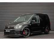 Volkswagen Caddy - 2.0 TDI 185PK JB-EDITION / FULL BLACK / SCHROEFSET / LEDEREN