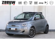 Fiat 500e - La Prima by Bocelli 42 kWh | JBL | Winter | Camera | 17"