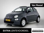 Fiat 500C - 1.0 Hybrid Pop | Airco | Parkeersensoren | Cabrio