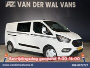 Ford Transit Custom - 2.0 TDCI 131pk Automaat L2H1 Dubbele cabine Euro6 Airco | 6-