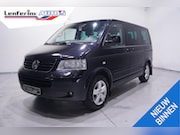 Volkswagen Multivan - 3.2 V6 235 pk Highline 4-Motion 7-zits Leder Grijs Elek. Sch