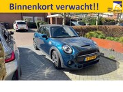 MINI Cooper S - Mini Cabrio 2.0 Sidewalk Edition , BOEKJES, NAP EN ONDERHOUD