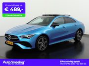 Mercedes-Benz CLA-Klasse - 250e AMG Night | Panoramadak | Dodehoek detectie | Trekhaak 