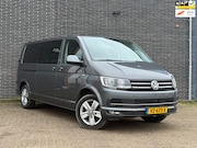 Volkswagen Transporter - 2.0 TDI L2H1 DC DSG Highline Euro 6, Leder