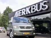 Volkswagen Transporter - 2.5 TDI AUTOMAAT MULTIVAN DUBBELE CABINE MARGE/BTW